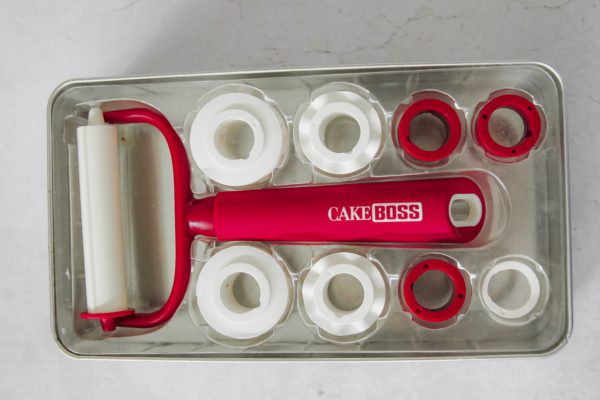 Cake Boss Ribbon Cutter Set (Used)